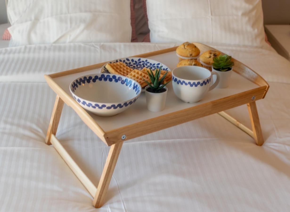 To Mikro Boutique Apartment Lefkáda エクステリア 写真