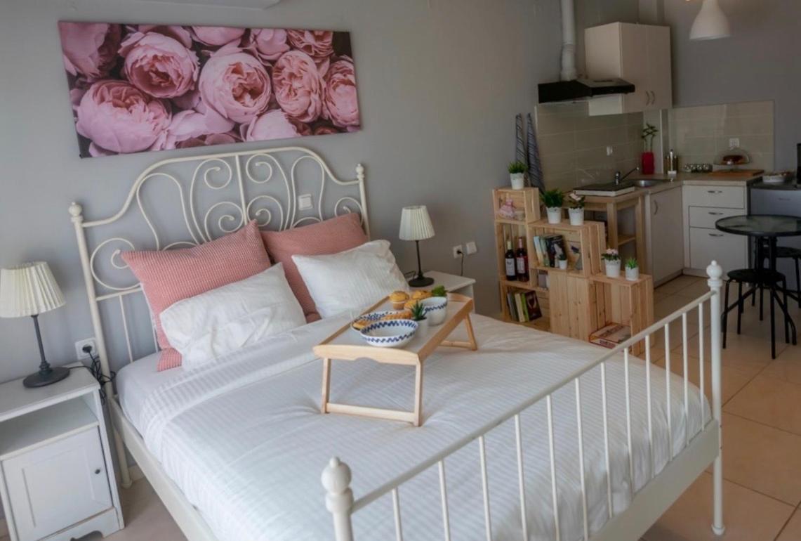 To Mikro Boutique Apartment Lefkáda エクステリア 写真
